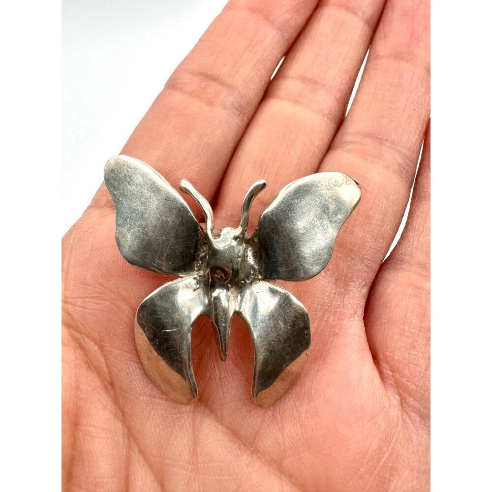 Sterling Silver Butterfly Pendant